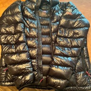 The north face puffer jacket